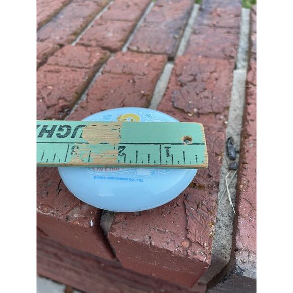 Sanrio Chi Chai Monchan Travel Contact Case Hard To Find Rare 2008 Y2K - Picture 9 of 9